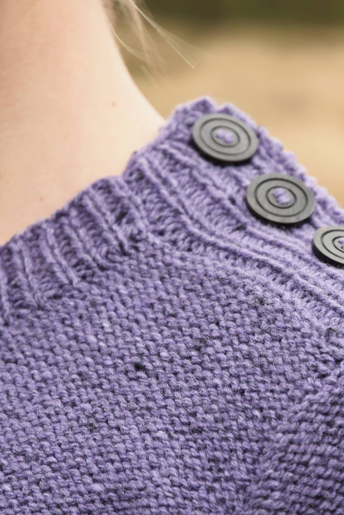 Pullover Nadin, Detail
