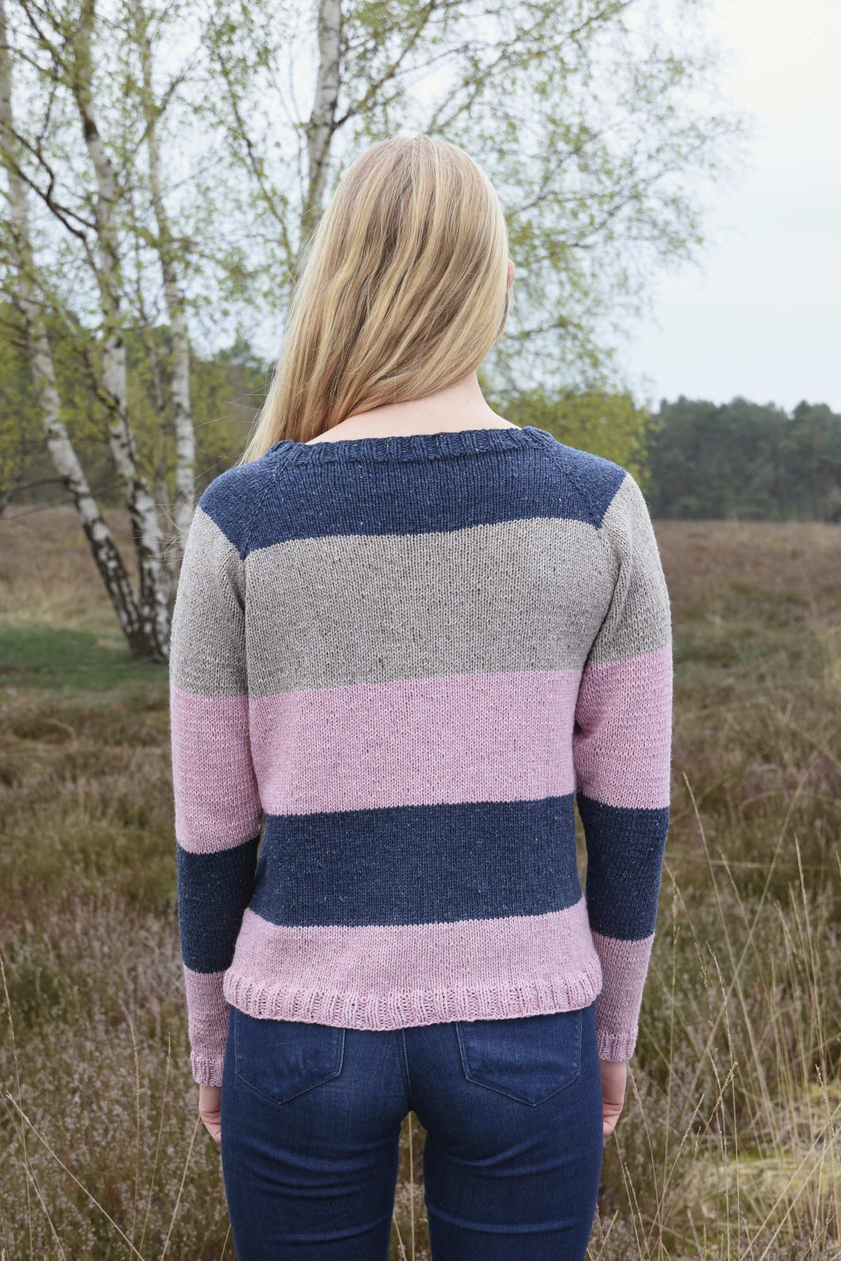 Pullover Nairobi, Strickmodell in einer weiteren Ansicht