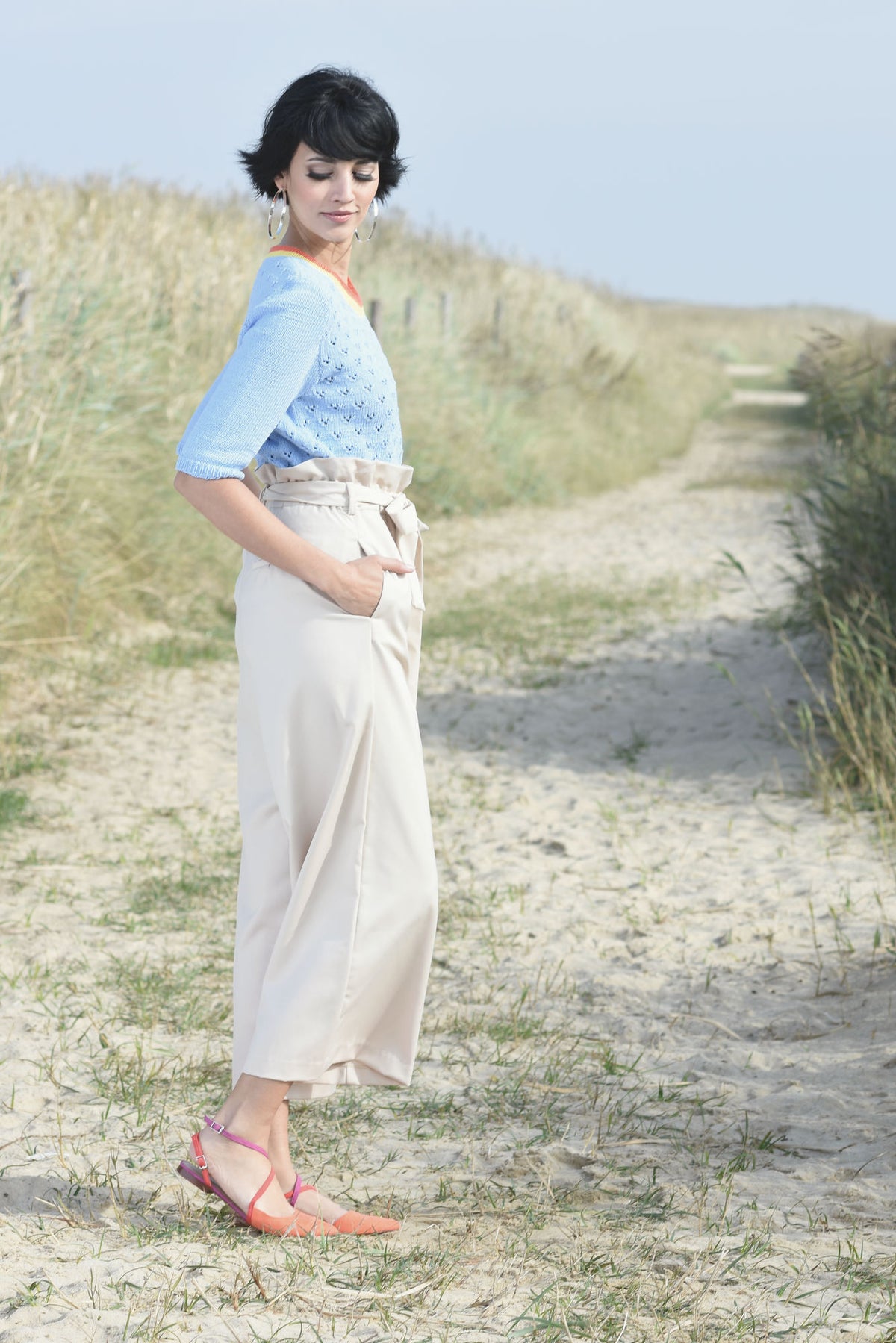 Pullover Natalie, Strickmodell in einer weiteren Ansicht
