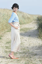 Pullover Natalie, Strickmodell in einer weiteren Ansicht
