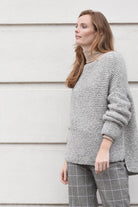 Pullover Nora, Strickmodell in einer weiteren Ansicht