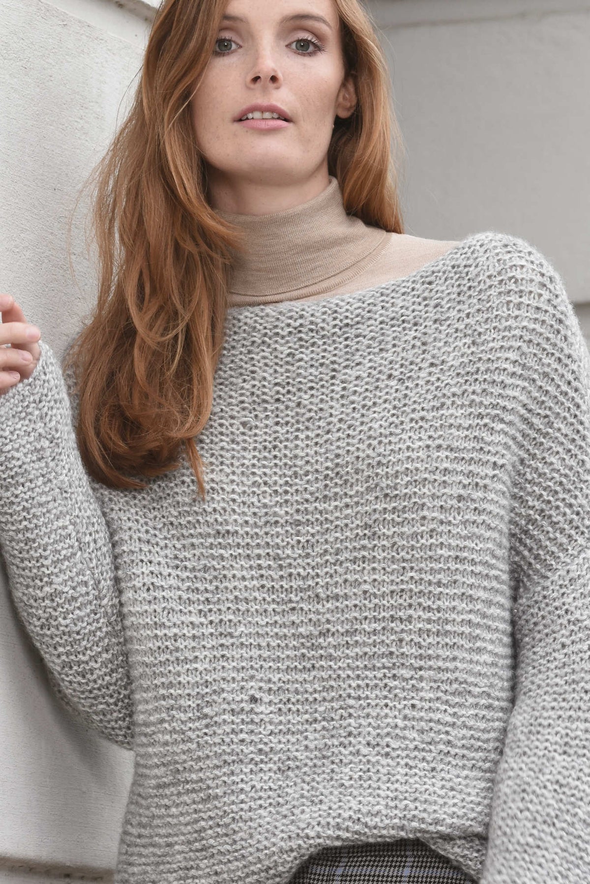 Pullover Nora, Detail