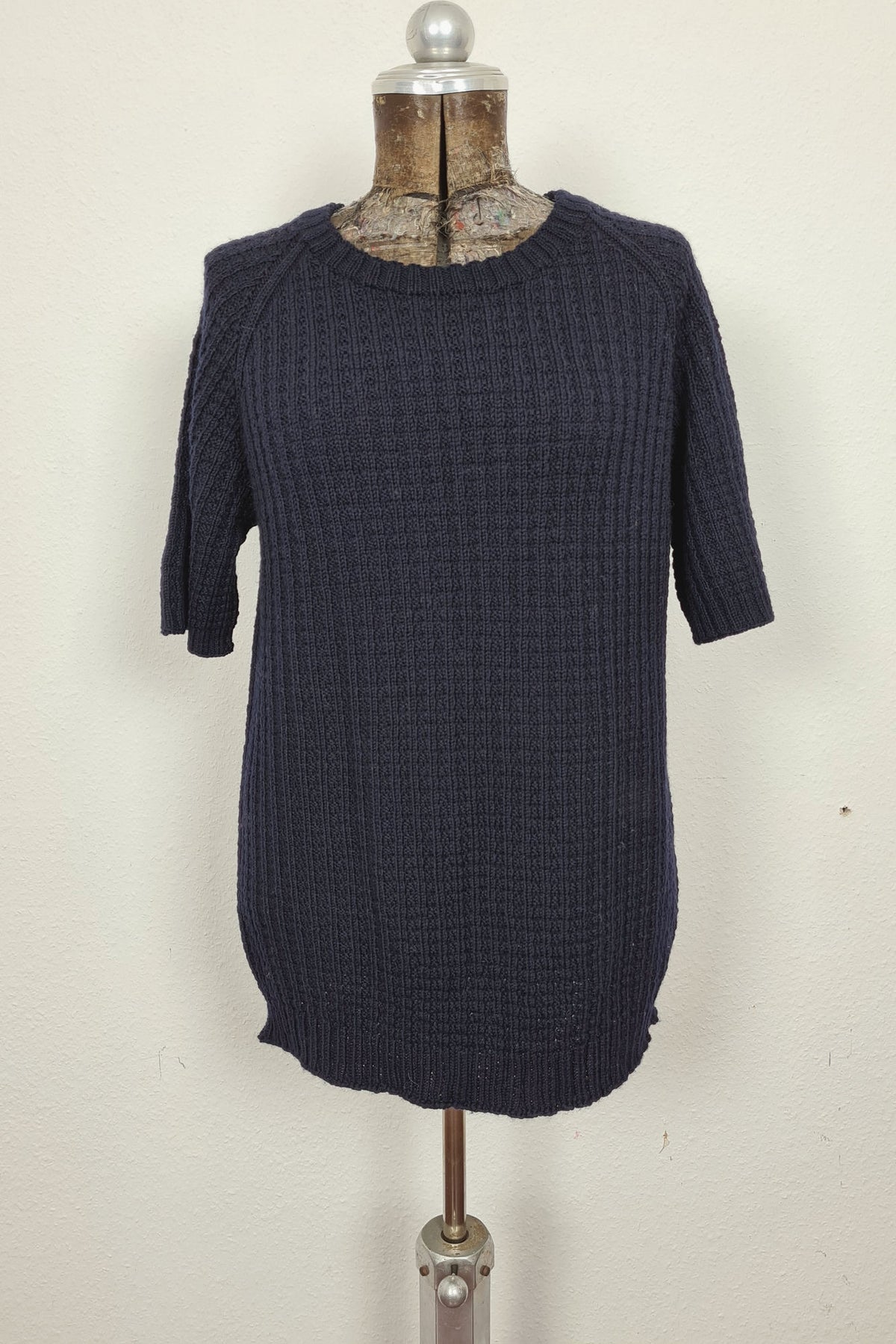 Pullover Nordby, Strickmodell in einer weiteren Ansicht