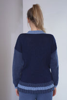 Pullover Ocean, Strickmodell in einer weiteren Ansicht