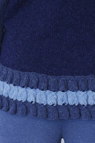 Pullover Ocean, Detail