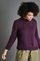 Pullover Passerby, Strickmodell in einer weiteren Ansicht