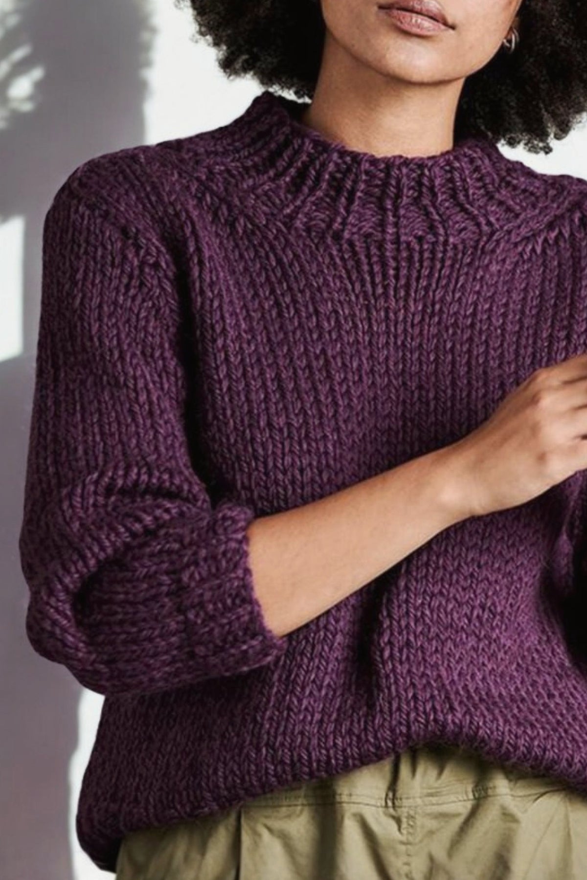 Pullover Passerby, Detail