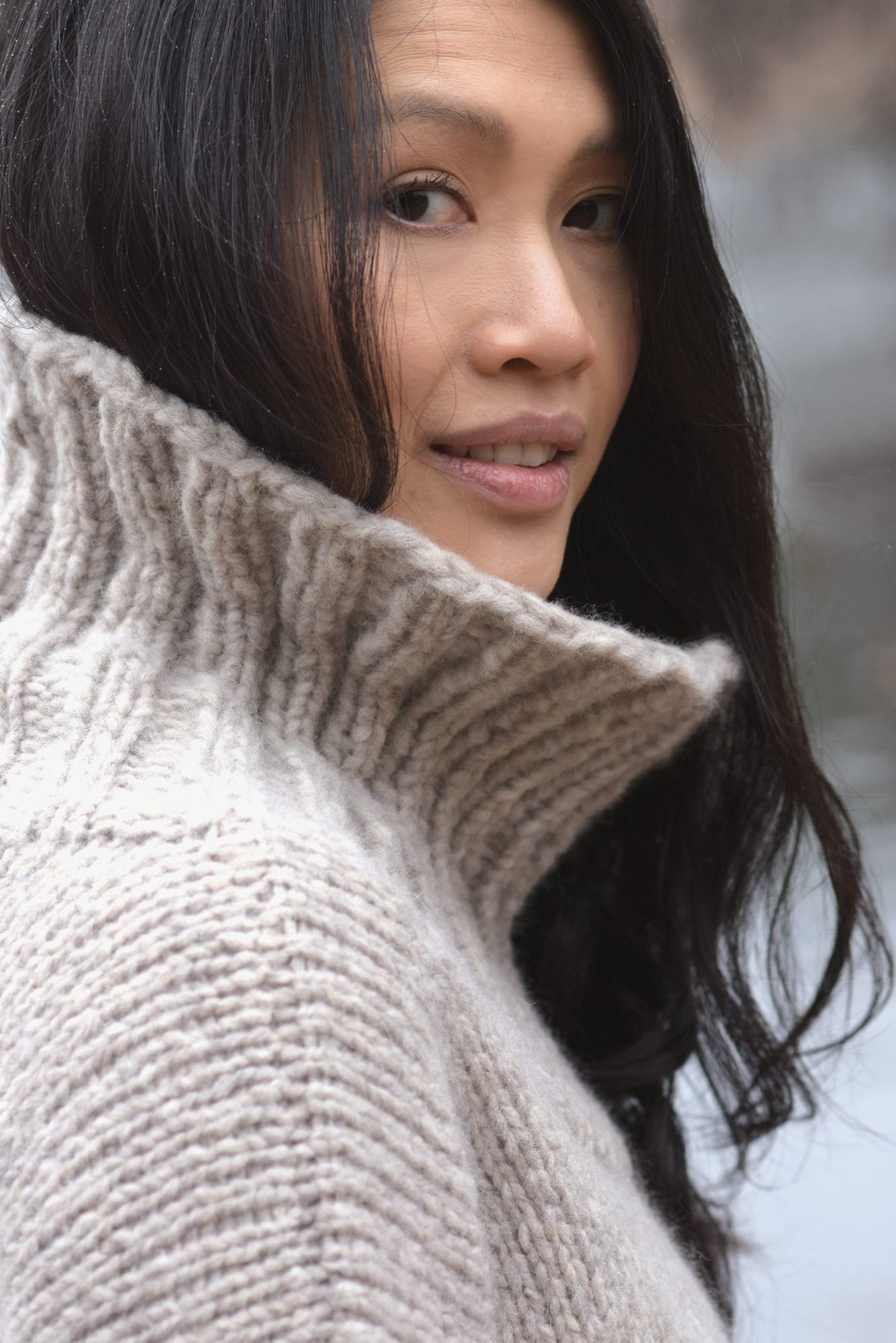Pullover Pietra, Detail