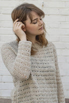 Pullover Pura, Strickmodell in einer weiteren Ansicht