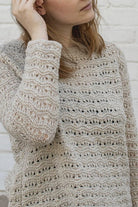 Pullover Pura, Detail