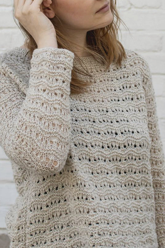 Pullover Pura, Detail