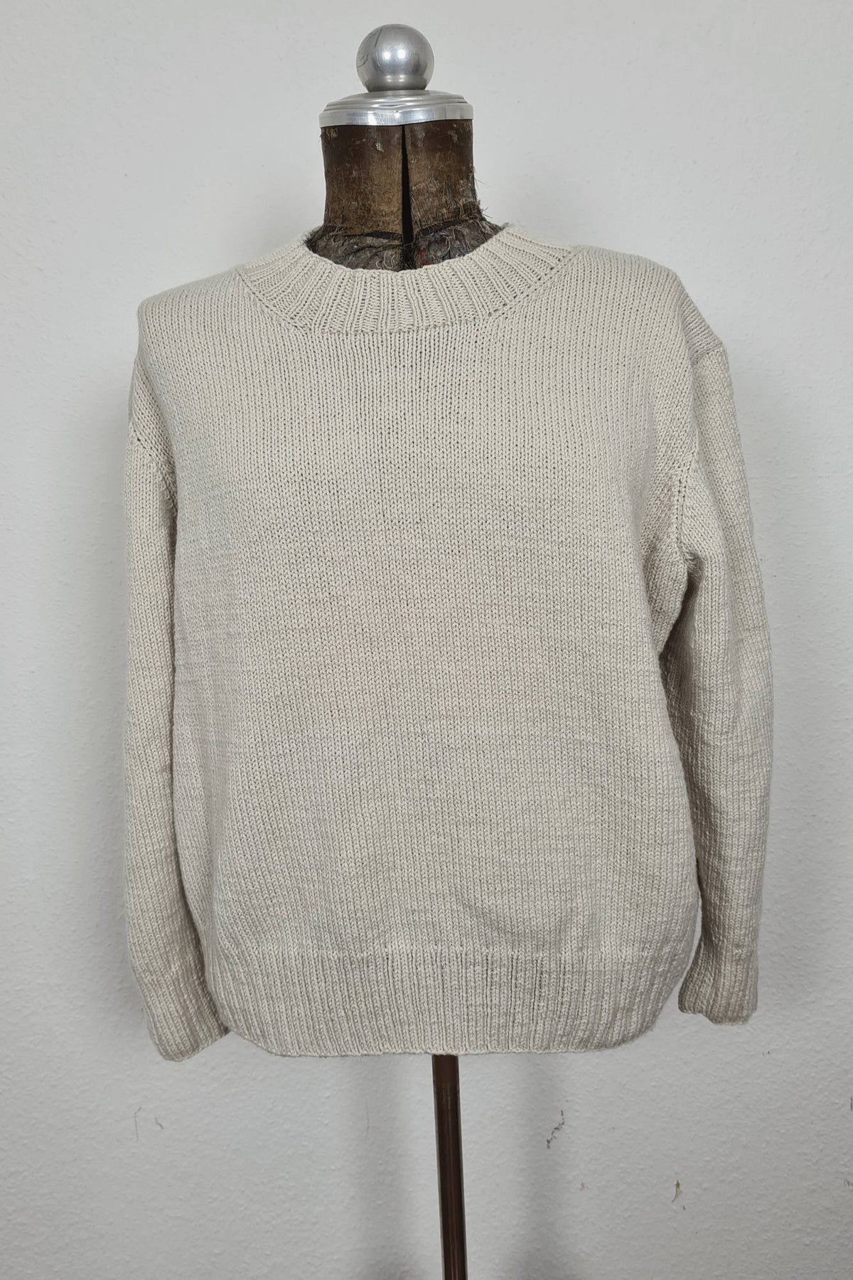 Pullover Quinn, Strickmodell in einer weiteren Ansicht