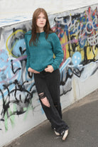 Pullover Ranni, Strickmodell in einer weiteren Ansicht