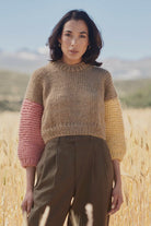 Pullover Roberta, Strickmodell in einer weiteren Ansicht