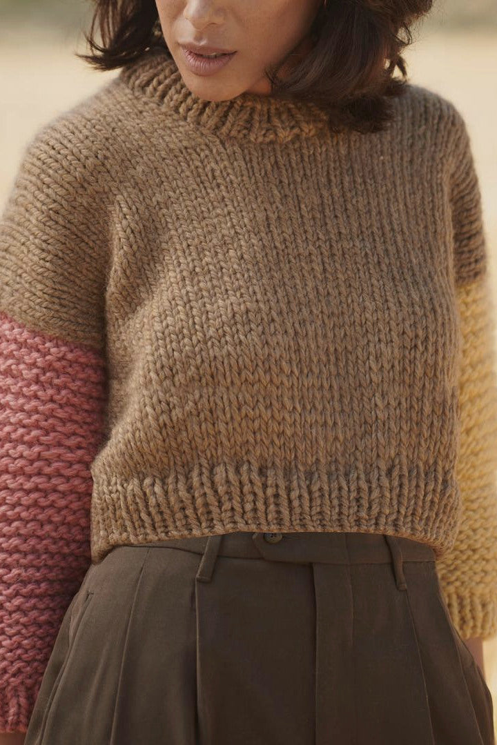 Pullover Roberta, Detail