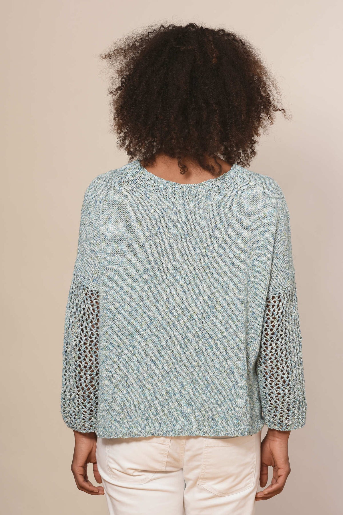 Pullover Ronda, Strickmodell in einer weiteren Ansicht