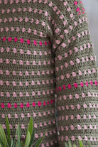 Pullover Rose Garden, Detail 2