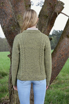 Pullover Selma Raglan, Strickmodell in einer weiteren Ansicht