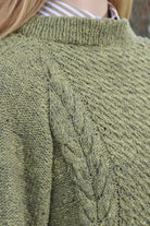 Pullover Selma Raglan, Detail