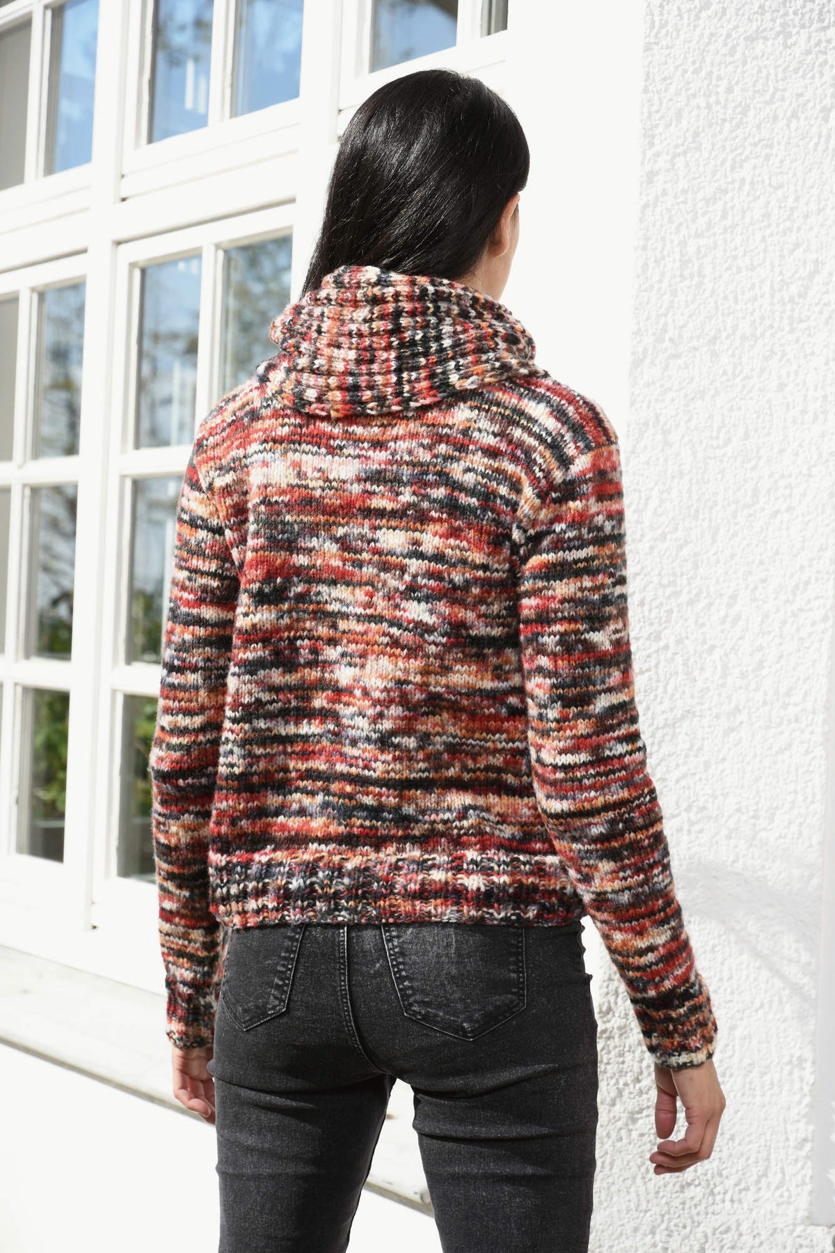 Pullover Santa Fe, Strickmodell in einer weiteren Ansicht