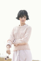 Pullover Scarlet, Strickmodell in einer weiteren Ansicht