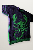 Pullover Scorpio - Sternzeichen Skorpion, Strickmodell in einer weiteren Ansicht