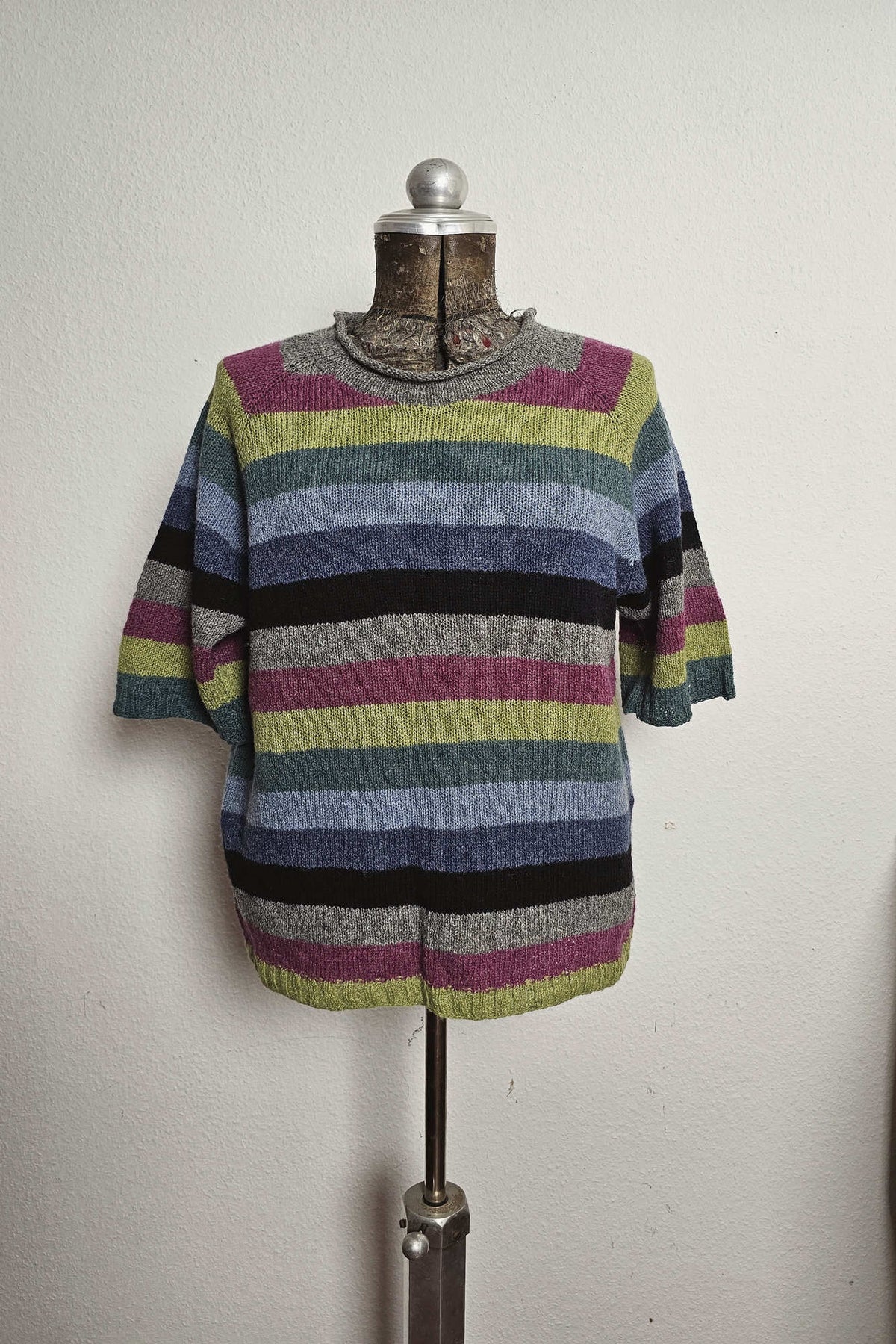 Pullover Scotland, Strickmodell in einer weiteren Ansicht