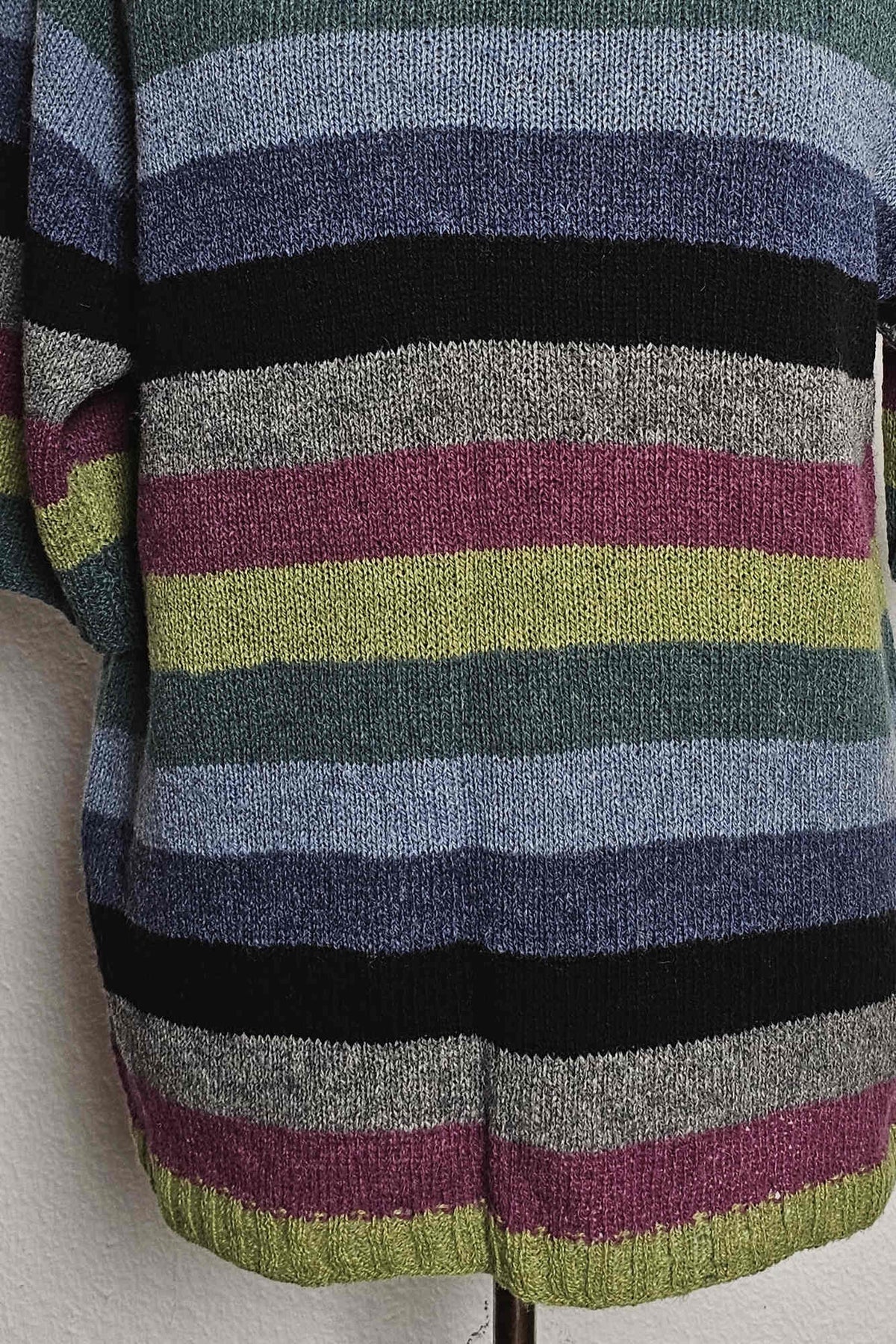 Pullover Scotland, Detail
