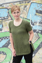 Pullover Sellen, Strickmodell in einer weiteren Ansicht