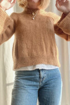Pullover Semilla, Strickmodell in einer weiteren Ansicht