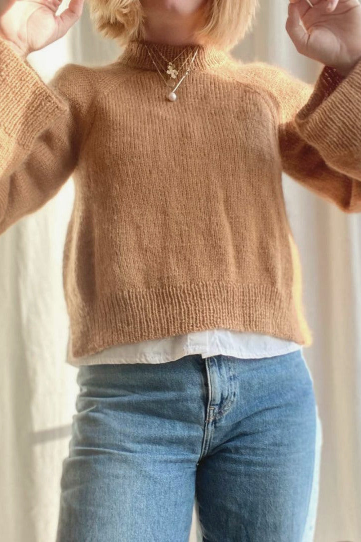 Pullover Semilla, Strickmodell in einer weiteren Ansicht