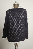 Pullover Sibyl, Strickmodell in einer weiteren Ansicht