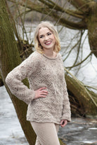 Pullover Sigurd, Strickmodell in einer weiteren Ansicht