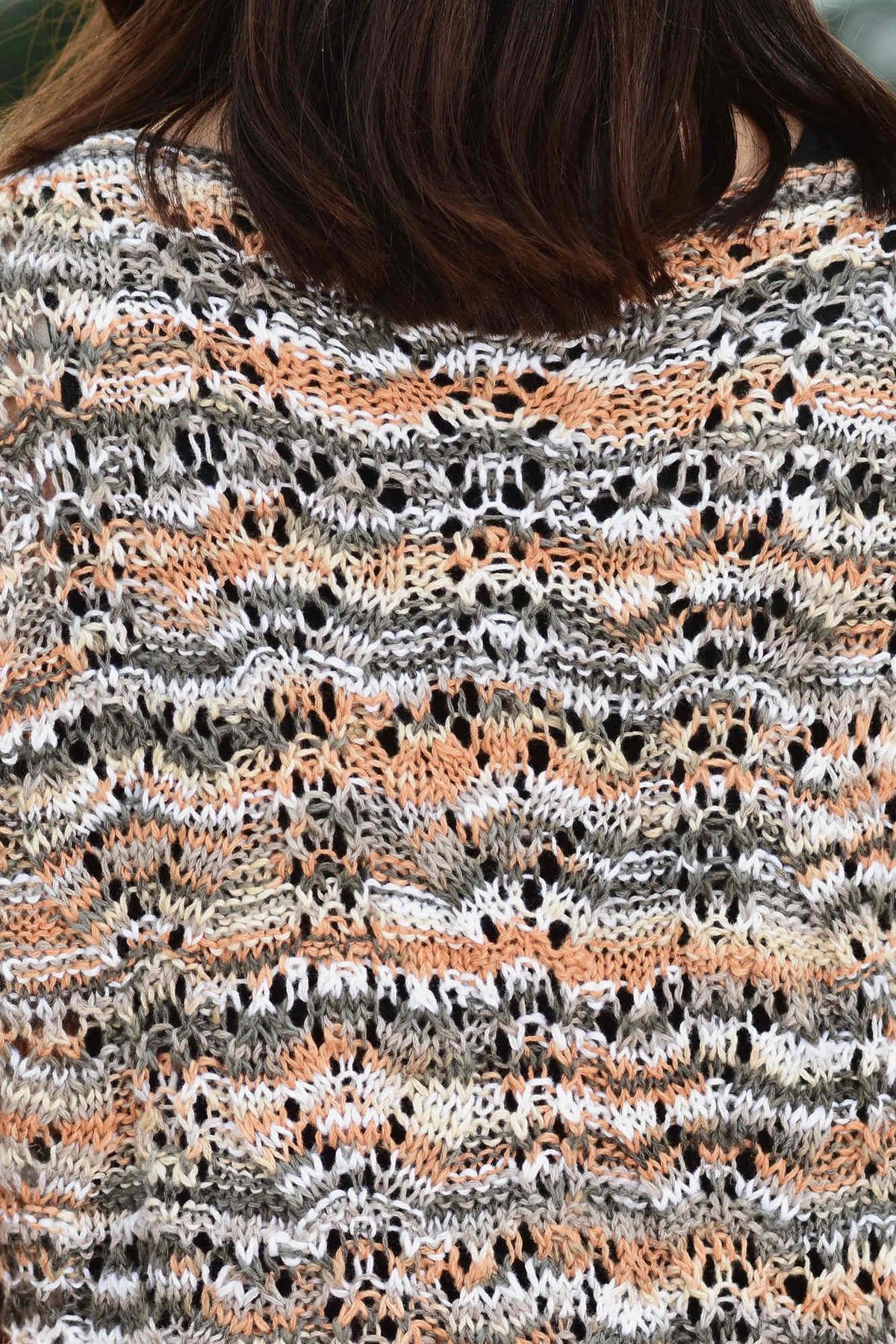 Pullover Silve, Detail
