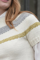 Pullover Silver, Detail