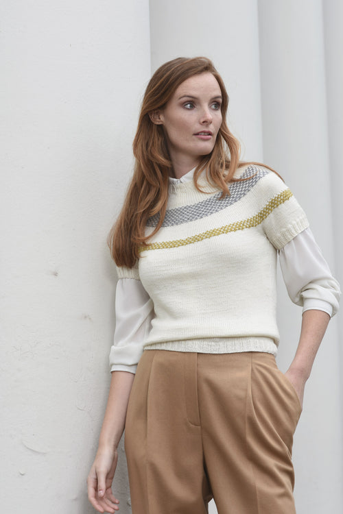 Pullover Silver