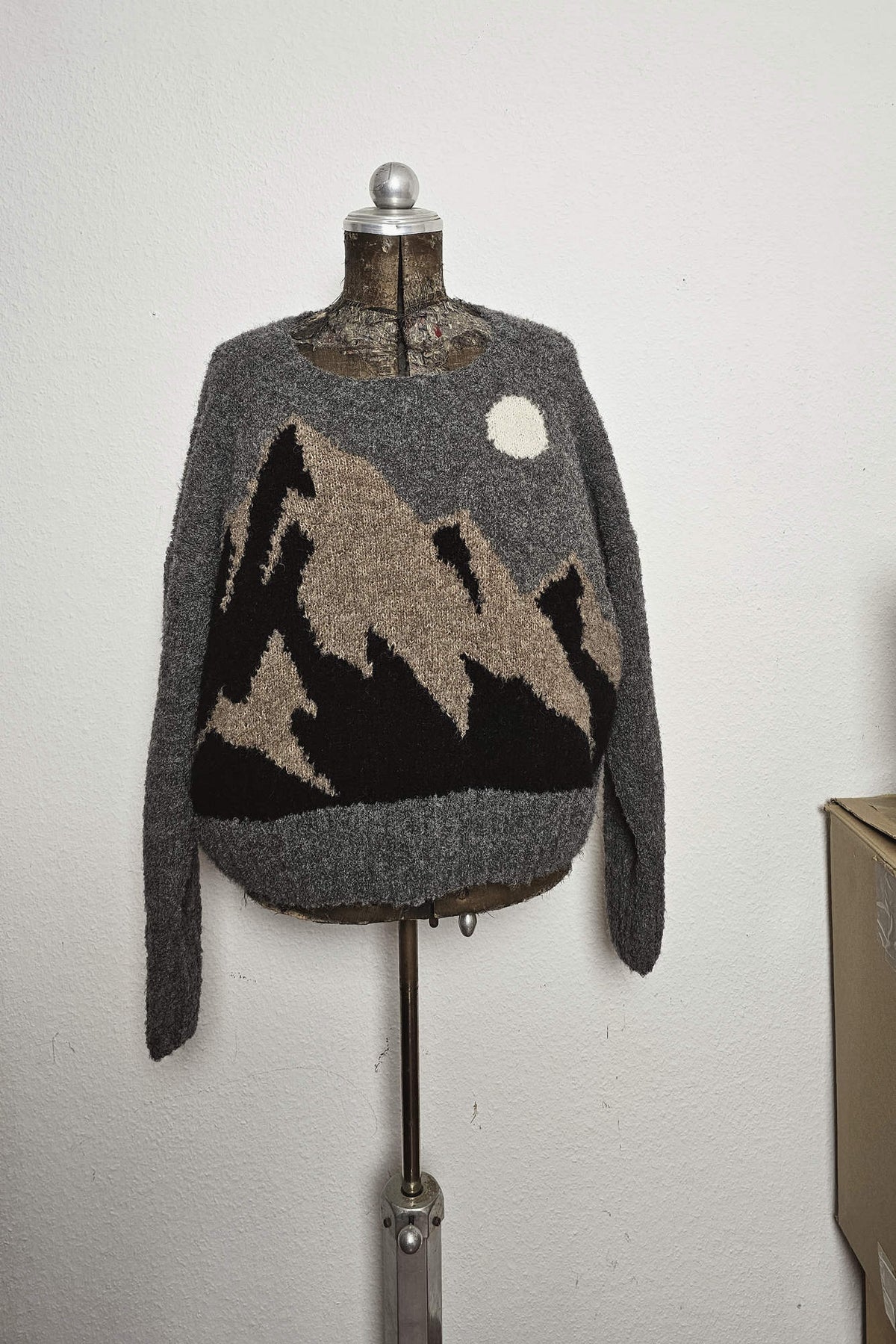 Pullover Skadi, Strickmodell in einer weiteren Ansicht