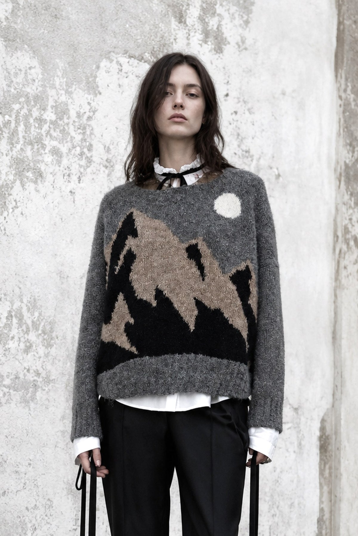 Pullover Skadi, Strickanleitung, Detailansicht 1