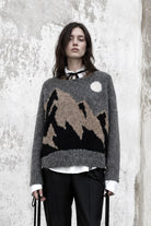 Pullover Skadi, Strickanleitung, Detailansicht 1
