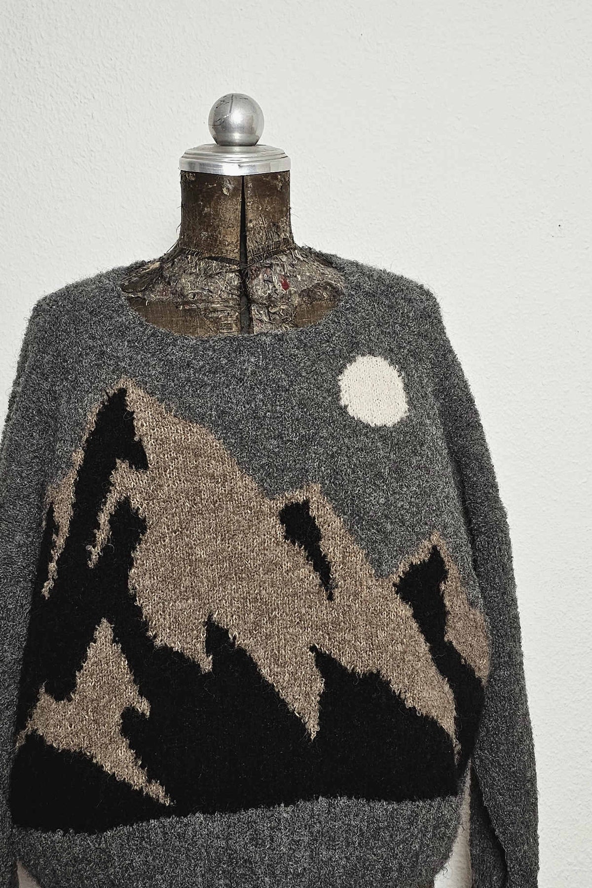 Pullover Skadi, Detail