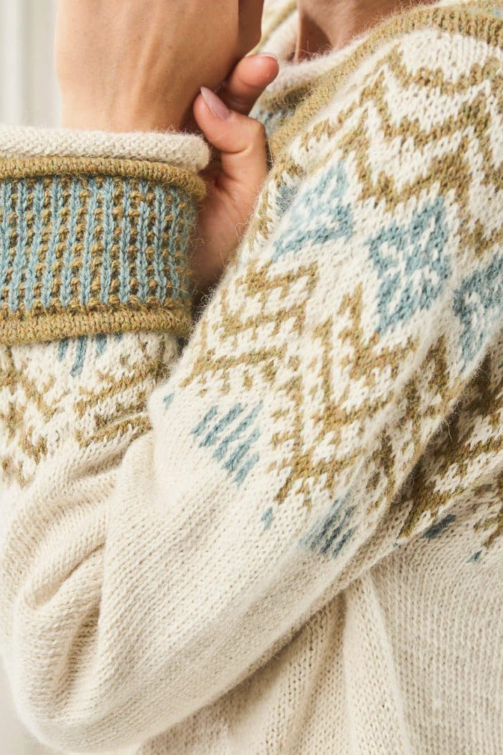 Pullover Solveig, Detail