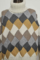 Entrelac Pullover Taken, Detail 2