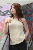 Pullover Tanith, Strickmodell in einer weiteren Ansicht