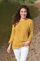 Pullover Thekla, Strickmodell in einer weiteren Ansicht