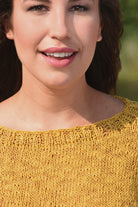 Pullover Thekla, Detail