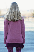 Pullover Tove, Strickmodell in einer weiteren Ansicht