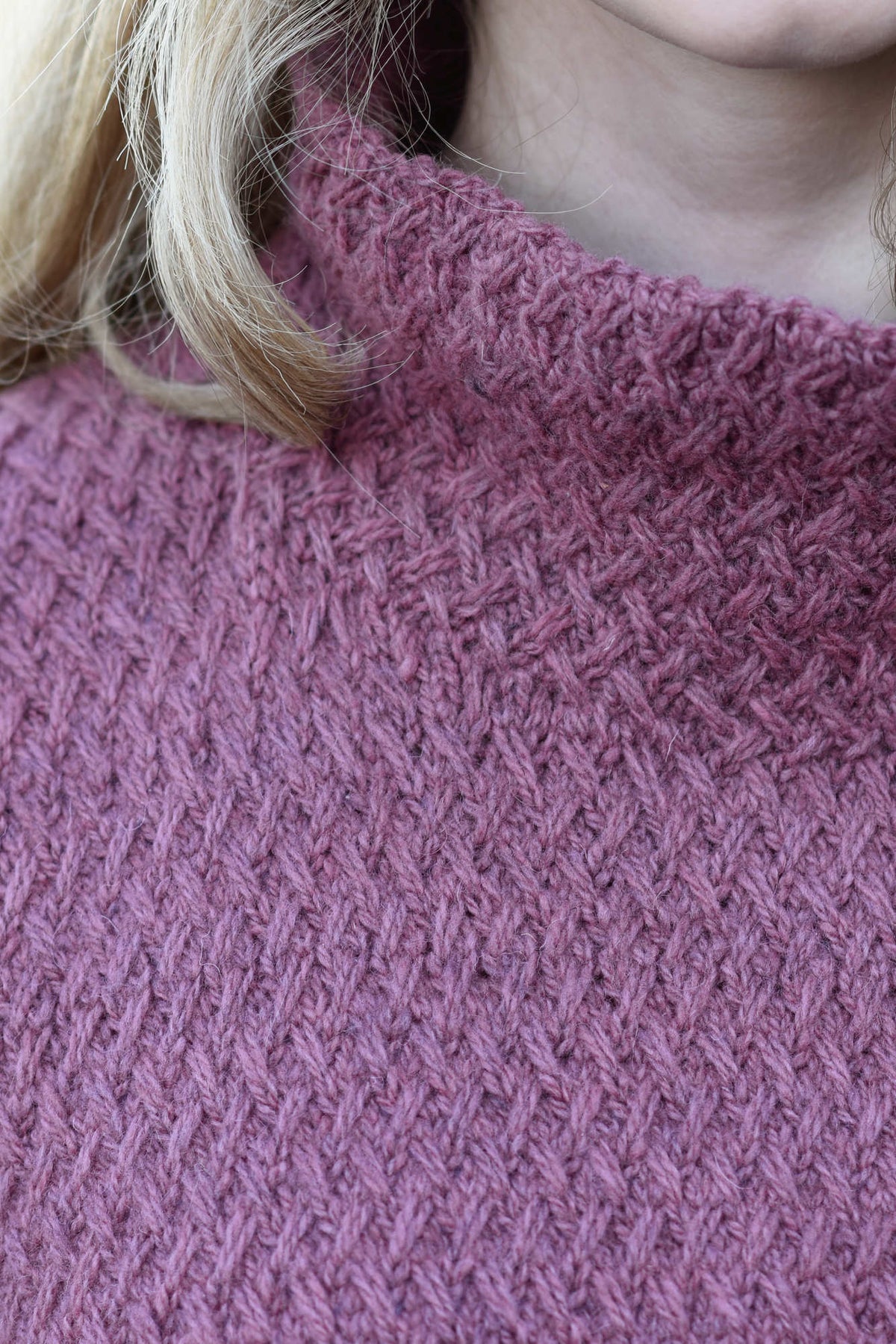 Pullover Tove, Detail