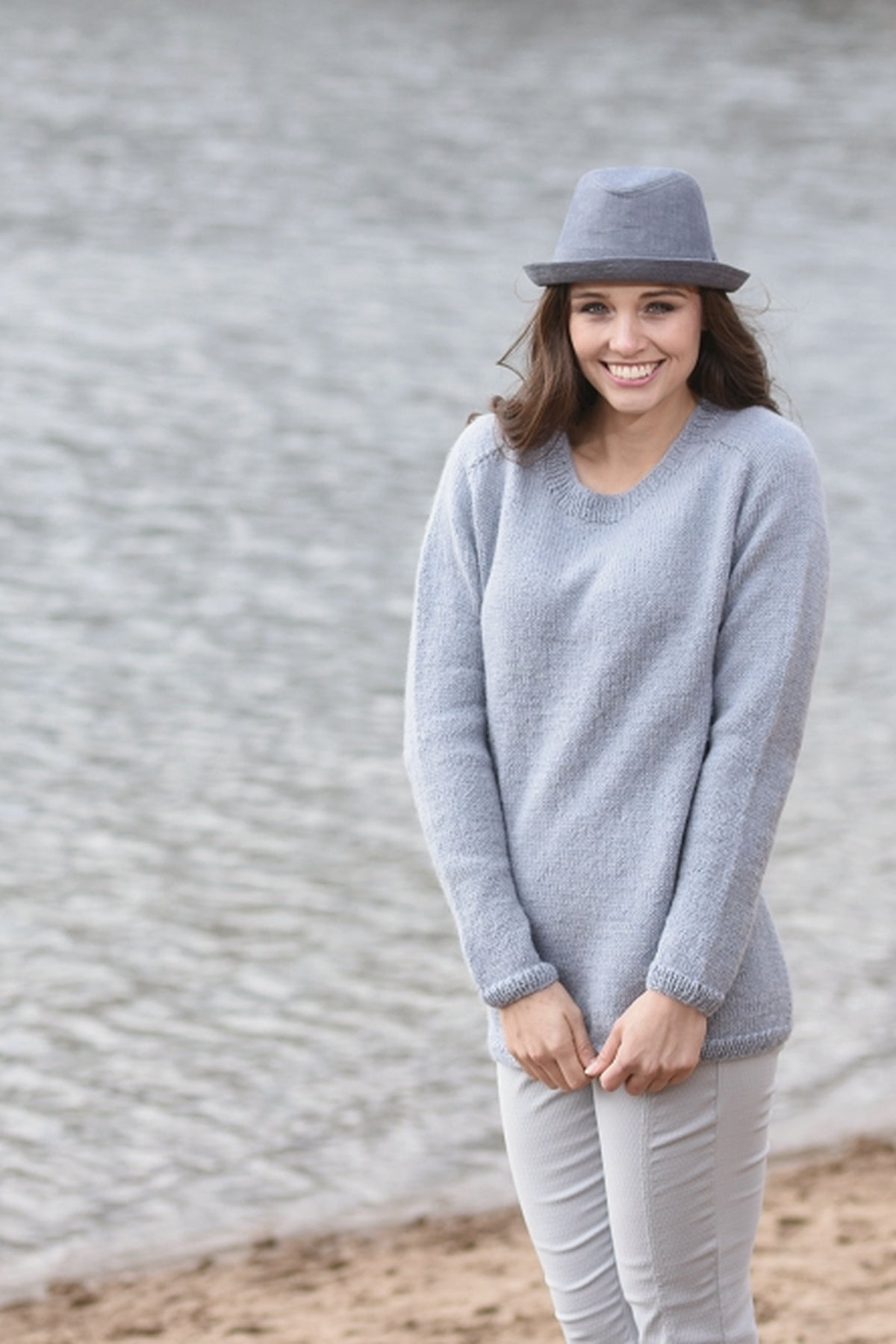 Pullover Vero, Strickmodell in einer weiteren Ansicht