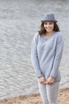 Pullover Vero, Strickmodell in einer weiteren Ansicht