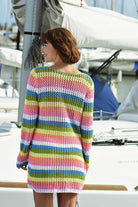 Pullover Wabi, Strickmodell in einer weiteren Ansicht